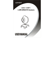 Advent ADE-13MP+ User Manual