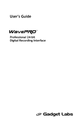 Gadget Labs WavePRO User Manual