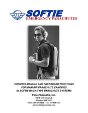 PPI SOFTIE 180 Back Owner's Manual
