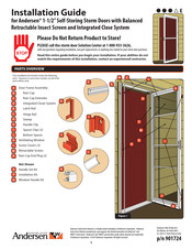 Andersen Windows & Doors 901724 Installation Manual