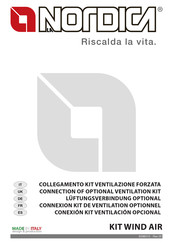 Nordica 6016030 Manual