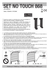 RIB NO TOUCH 868 Manual