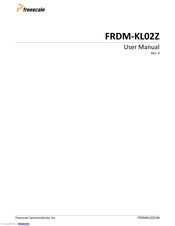 Freescale Semiconductor FRDM-KL02Z User Manual