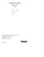 Kohler K-960 Installation Manual