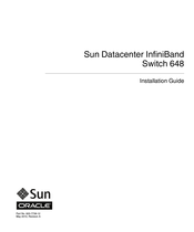 Oracle Sun Datacenter InfiniBand Switch 648 Installation Manual
