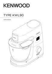 Kenwood KWL90 Instructions Manual