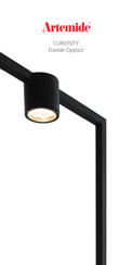 Artemide CURIOSITY Manual