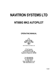 Navitron NT888G MK2 Operating Manual
