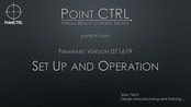Spectech PointCTRL Set Up And Operation Manual
