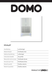 Linea 2000 DOMO DO264AP Instruction Booklet