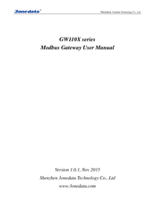 3onedata Modbus User Manual