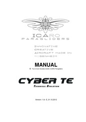 ICARO paragliders CYBER TE Manual