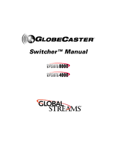 Global Streams GlobeCaster STUDIO  4000 Manual