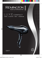 Spectrum Brands Remington Luxe Compact D2011 Manual