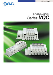 Smc Networks VQC1000 Series Manual