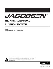 Textron Jacobsen 32038 Technical Manual