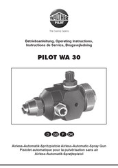 WALTHER PILOT WA 30 Operating Instructions Manual
