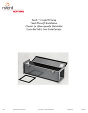 nVent Hoffman f22lb Installation Instructions Manual