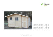 megiw4garden HA28001-4163662563-21-0000-20 Manual