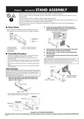 Roland KSC-40 Assembly