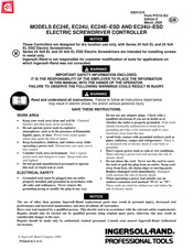 Ingersoll-Rand EC24E-ESD Manual