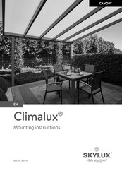 SKYLUX Climalux 36179 Mounting Instructions