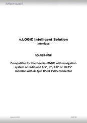 v.LOGiC V5-NBT-PNP Manual