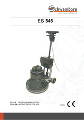 Schwamborn ES 545 Instructions For Use Manual