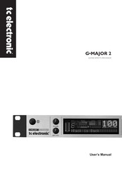 Tc electronic G-MAJOR 2 Manuals | ManualsLib