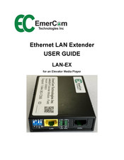 EmerCom Technologies LAN-EX-G User Manual
