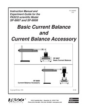 Pasco Scientific SF-8608 Instruction Manual And Experiment Manual