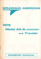 Grumman American AA-5 1975 Owner's Manual