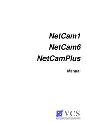VCS NetCam6 Manual