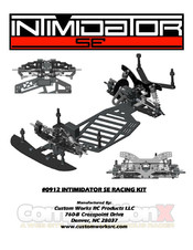 Custom Works Intimidator SE Manual