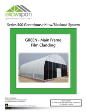 GrowSpan GB30 GREEN Manual