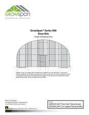 GrowSpan GS05KDR1SWC Manual