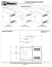 Panduit PANZONE PZC12S Instructions