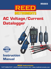 Reed Instruments 800837001207 Instruction Manual