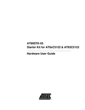 Atmel AT89STK-03 Hardware User's Manual