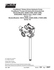 Lincoln FlowMaster C Series Manual