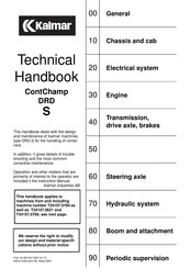 Kalmar T34107.0769 Technical Handbook