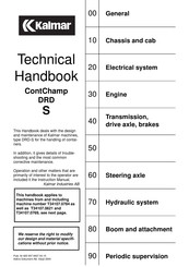 Kalmar T34107.0784 Technical Handbook