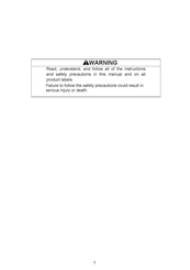 Hisun Motors HS5D-EV Manual