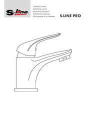 Siko S-LINE PRO SIKOBSLPRO280 Mounting Instruction