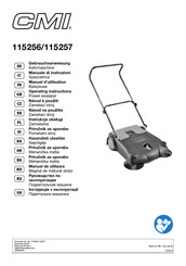 CMi 115256 Operating Instructions Manual