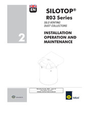 WAMGROUP SILOTOP R03 Series Installation, Operation And Maintenance Manual