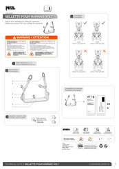 Petzl C072EA00 Technical Notice