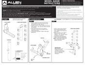 Allen Sports 840QR Instructions