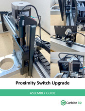 Carbide 3D Shapeoko Proximity Switch Kit Assembly Manual