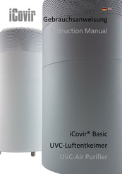 iCovir Basic Instruction Manual
